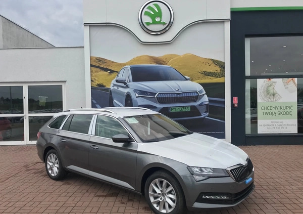 Skoda Superb cena 168050 przebieg: 5, rok produkcji 2024 z Myszków małe 29